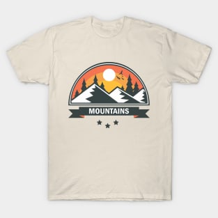 Mountains T-Shirt